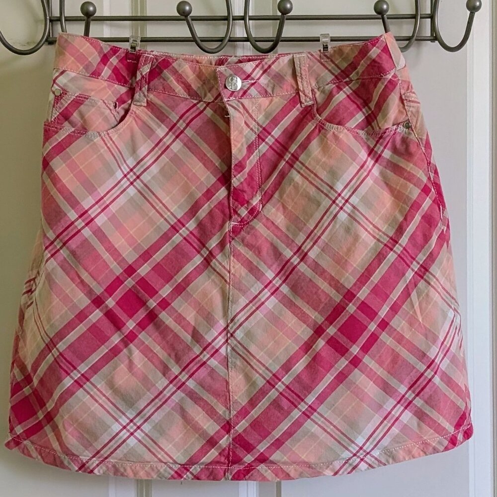 Classic fit skort
